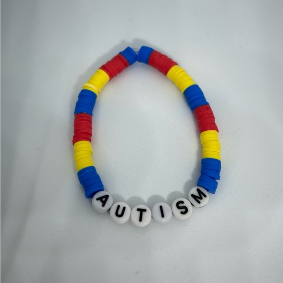 Autism (Awareness) Heishi Bracelet - Picture 4 of 6
